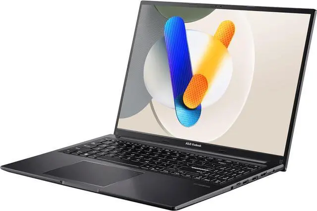 Alt view image 4 of 6 - ASUS Vivobook 16 Laptop, 16" WUXGA (1920 x 1200) Display, Intel Core i7-1355U 10 Cores Processor, Intel Iris Xe Graphics, 24GB DDR4  2TB PCIe SSD, Wi-Fi, Windows 11 Pro,Microsoft Office License