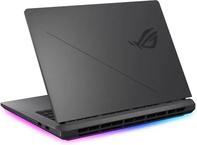 Alt view image 6 of 6 - ASUS ROG Strix G16 Gaming Laptop, 16" 2.5K 240Hz Display, Intel Core Ultra 9 275HX 24 cores Processor, RTX 5070 8 GB, 64GB DDR5  2TB PCIe SSD, Wi-Fi 7, Windows 11,Microsoft Office License