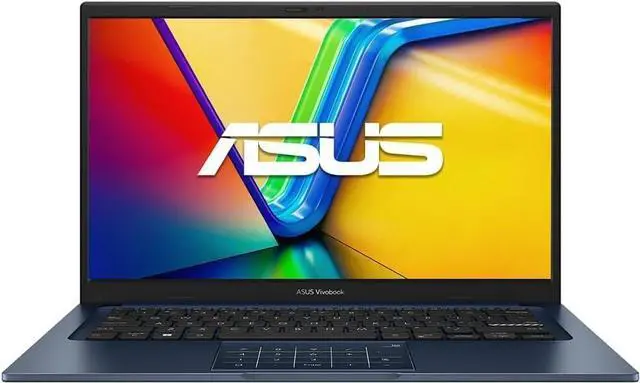 Alt view image 2 of 5 - ASUS Vivobook 14 Laptop, 14" FHD Display, Intel Core i3-1315U 6 cores Processor, Intel UHD Graphics, 24GB DDR4  2TB PCIe SSD, Wi-Fi, Bluetooth, Windows 11 Pro,Microsoft Office License