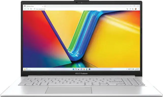 Alt view image 2 of 6 - ASUS Vivobook 15 Laptop, 15.6" FHD Display, AMD Ryzen 5 7520U 4 cores Processor, AMD Radeon Graphics, 8GB  DDR4  512GB  PCIe SSD, WI-FI 5, Windows 11 Pro,Microsoft Office License