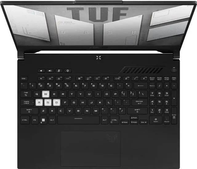 Alt view image 2 of 5 - ASUS TUF Dash F15 Gaming Laptop, 15.6" FHD 144Hz Display, Intel Core i7-12650H 10 cores Processor, NVIDIA GeForce RTX 3070 8GB GDDR6, 32GB DDR5  512GB PCIe SSD, Bluetooth, Wifi6, Windows 11