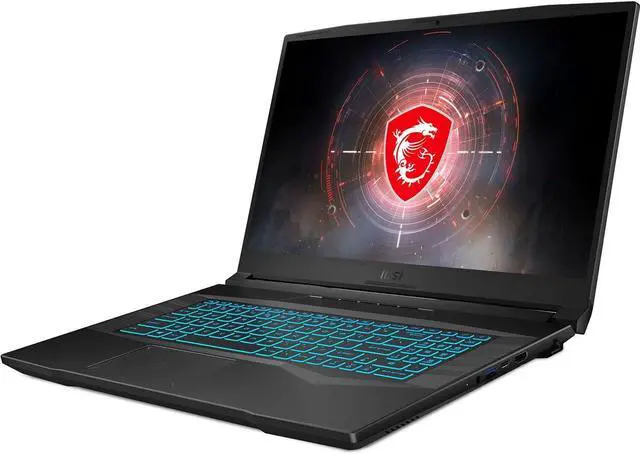 Alt view image 3 of 6 - MSI Crosshair 17 Gaming Laptop, 17.3" Full HD (1920x1080) Display, Intel Core i7-11800H Octa Core Processor, Nvidia RTX 3050 Ti 4GB GDDR6, 32GB DDR4  1TB PCIe SSD, Backlit Keyboard, Windows 11