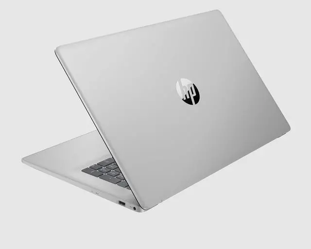 Alt view image 6 of 6 - HP 17 Laptop, 17.3" HD+ Touchscreen, Intel Ultra 7-255U 12-Cores Processor, Intel Graphics, 32GB DDR4 2TB PCIe SSD, Backlit Keyboard, Windows 11 Pro