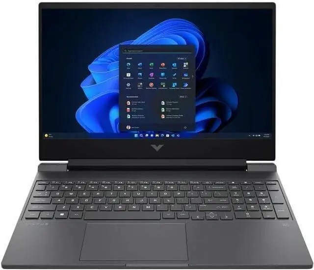 Alt view image 4 of 5 - HP Victus 15 Laptop, 15.6" FHD 144Hz, Intel Core i7-13620H 10 cores Processor, NVIDIA GeForce RTX 5060 8 GB GDDR7, 32GB DDR5  4TB  PCIe SSD, RGB Backlit Keyboard, Windows 11 Pro ,Office 2024 License