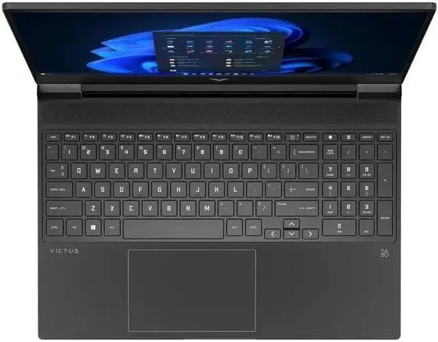 Alt view image 5 of 5 - HP Victus 15 Laptop, 15.6" FHD 144Hz, Intel Core i7-13620H 10 cores Processor, NVIDIA GeForce RTX 5060 8 GB GDDR7, 32GB DDR5  4TB  PCIe SSD, RGB Backlit Keyboard, Windows 11 Pro ,Office 2024 License