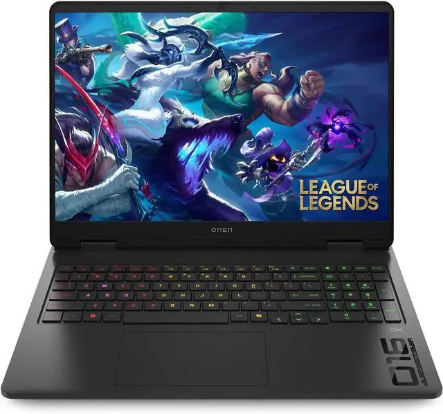 Alt view image 2 of 6 - HP OMEN 16 Gaming Laptop, 16" WQXGA Display, Intel Ultra 9 285H 16 cores Processor, NVIDIA GeForce RTX 5070 8 GB GDDR7, 16GB DDR5  512GB PCIe SSD, RGB Backlit, Windows 11 ,Office 2024 License
