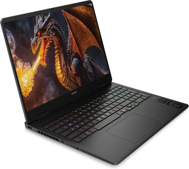 Alt view image 3 of 6 - HP OMEN 16 Gaming Laptop, 16" WQXGA Display, Intel Ultra 9 285H 16 cores Processor, NVIDIA GeForce RTX 5070 8 GB GDDR7, 16GB DDR5  512GB PCIe SSD, RGB Backlit, Windows 11 ,Office 2024 License