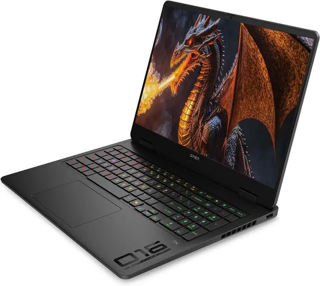 Alt view image 4 of 6 - HP OMEN 16 Gaming Laptop, 16" WQXGA Display, Intel Ultra 9 285H 16 cores Processor, NVIDIA GeForce RTX 5070 8 GB GDDR7, 16GB DDR5  512GB PCIe SSD, RGB Backlit, Windows 11 ,Office 2024 License