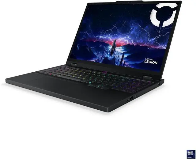 Alt view image 4 of 6 - Lenovo Legion 5 15 Gaming Laptop, 15.1" 165Hz WQXGA, Intel Ultra 9 275HX 24-Core, GeForce RTX 5070 8GB GDDR7, 64GB DDR5  1TB PCIe SSD, 24-Zone RGB Backlit KB, Windows 11 ,Office 2024 License