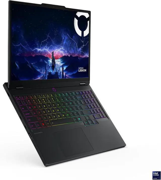 Alt view image 5 of 6 - Lenovo Legion 5 15 Gaming Laptop, 15.1" 165Hz WQXGA, Intel Ultra 9 275HX 24-Core, GeForce RTX 5070 8GB GDDR7, 64GB DDR5  1TB PCIe SSD, 24-Zone RGB Backlit KB, Windows 11 ,Office 2024 License
