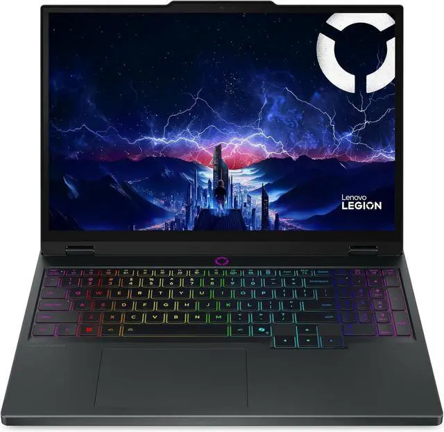 Alt view image 2 of 6 - Lenovo Legion 5 15 Gaming Laptop, 15.1" 165Hz WQXGA, Intel Ultra 9 275HX 24-Core, GeForce RTX 5070 8GB GDDR7, 64GB DDR5  1TB PCIe SSD, 24-Zone RGB Backlit KB, Windows 11 ,Office 2024 License