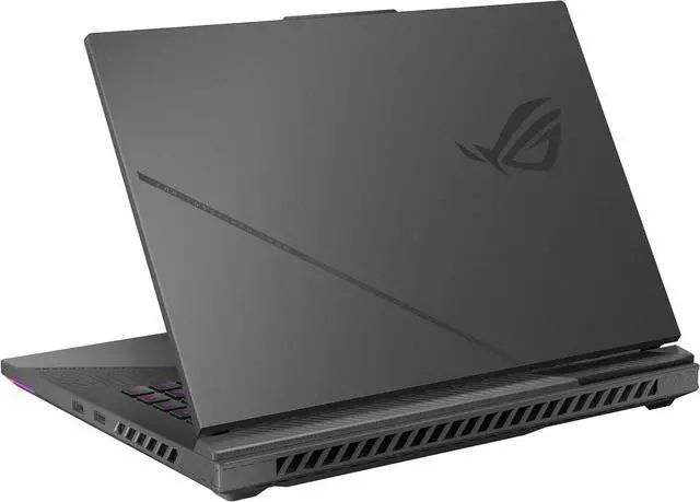 Alt view image 6 of 6 - ASUS ROG Strix G16 Gaming Laptop, 16" Quad HD 2.5K 240Hz, AMD Ryzen 9 9955HX 16 Cores Processor, NVIDIA GeForce RTX 5070 Ti 12 GB, 64GB DDR5  4TB PCIe SSD, Windows 11 ,Office 2024 License