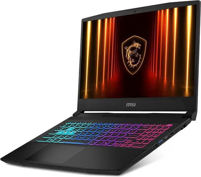 Alt view image 4 of 6 - MSI Katana 15 Gaming Laptop, 15.6" 165Hz QHD, Intel Core i7-14650HX 16 cores Processor, NVIDIA Geforce RTX 5060 8GB GDDR7, 64GB DDR5  2TB PCIe SSD, RGB Keyboard, Windows 11 Pro ,Office 2024 License