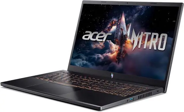 Alt view image 4 of 6 - Acer Nitro V 15 Gaming Laptop, 15.6" FHD 165Hz Display, Intel Core i7-13620H 10-Core Processor, RTX 4050 6GB GDDR6, 16GB DDR5  512GB PCIe SSD, Backlit KB, Windows 11 ,Office 2024 License
