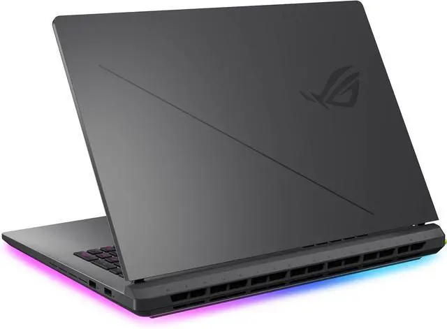 Alt view image 3 of 6 - ASUS ROG Strix G18 Gaming Laptop, 18" 2.5K 240Hz, Intel Core Ultra 9-275HX 24 cores Processor, NVIDIA GeForce RTX 5070 8GB GDDR7, 16GB DDR5  1TB PCIe SSD, Wi-Fi 7, Windows 11 ,Office 2024 License