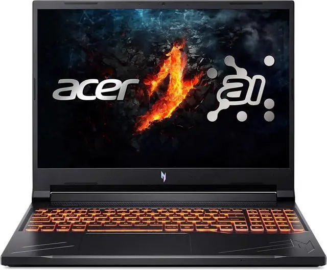Alt view image 2 of 6 - Acer Nitro V 16 Gaming Laptop, 16" WQXGA 180Hz Display, Intel Core i7-14650HX 16 Cores Processor, NVIDIA GeForce RTX 4060 8 GB GDDR6, 64GB DDR5  1TB PCIe SSD, Windows 11 Pro ,Office 2024 License