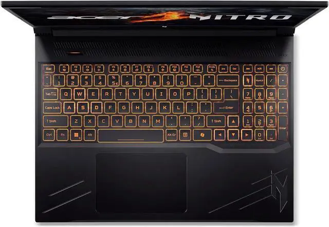 Alt view image 5 of 6 - Acer Nitro V 16 Gaming Laptop, 16" WQXGA 180Hz Display, Intel Core i7-14650HX 16 Cores Processor, NVIDIA GeForce RTX 4060 8 GB GDDR6, 64GB DDR5  1TB PCIe SSD, Windows 11 Pro ,Office 2024 License