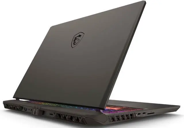 Alt view image 6 of 6 - MSI Vector 16 Gaming Laptop, 16" 240Hz QHD+, Intel Ultra 9- 275HX 24-Cores Processor, NVIDIA GeForce RTX 5070 Ti 12GB GDDR7, 32GB DDR5  512GB PCIe SSD, Wi-Fi 7, Windows 11 ,Office 2024 License