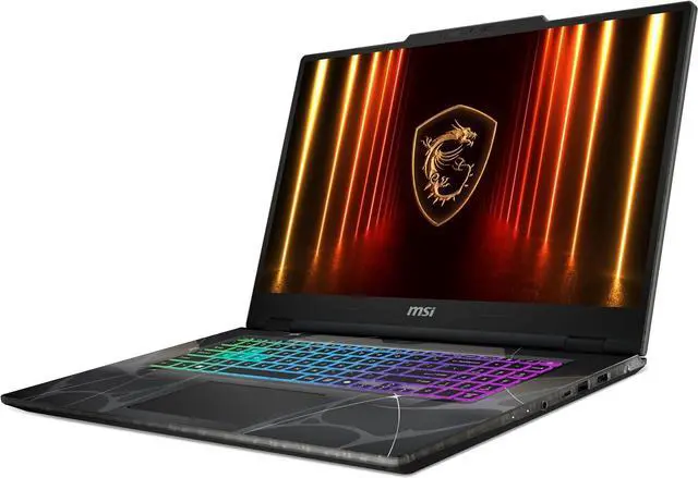 Alt view image 3 of 5 - MSI Cyborg 17 Gaming Laptop, 17.3" FHD 144Hz, Intel Core 7-240H 10-Cores Processor, NVIDIA GeForce RTX 5060 8 GB GDDR7, 64GB DDR5  4TB PCIe SSD, Wi-Fi 6E, Windows 11 ,Office 2024 License