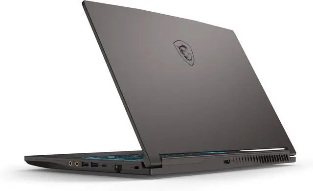 Alt view image 2 of 5 - MSI Thin 15 Gaming Laptop, 15.6" FHD 144Hz, Intel Core i5-13420H 8 cores Processor, NVIDIA GeForce RTX 4050 6GB Graphic, 16GB DDR5  1TB PCIe SSD, Backlit Keyboard, Windows 11 ,Office 2024 License