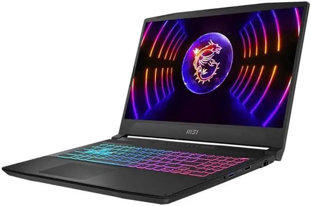 Alt view image 2 of 5 - MSI Katana 15 Gaming Laptop, 15.6" FHD 144Hz, Intel Core i7-13620H 10 cores Processor, NVIDIA GeForce RTX 4050 GDDR6 6GB, 16GB DDR5  1TB PCIe SSD, WiFi 6, Windows 11 ,Office 2024 License