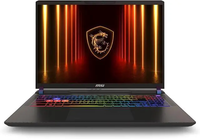 Alt view image 2 of 6 - MSI Vector 16 Gaming Laptop, 16" 240Hz QHD+, Intel Core Ultra 9 275HX 24 Cores Processor, NVIDIA GeForce RTX 5080 16GB GDDR7, 64GB DDR5  2TB PCIe SSD, RGB Backlit, Windows 11 ,Office 2024 License