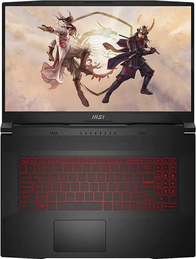 Alt view image 5 of 6 - MSI Katana GF66 15 Gaming Laptop, 15.6" FHD 144Hz, Intel Core i7-12700H 14-Core Processor, NVIDIA GeForce RTX 3060 6GB GDDR6, 16GB DDR5  512GB PCIe SSD, Backlit KB, Windows 11 ,Office 2024 License