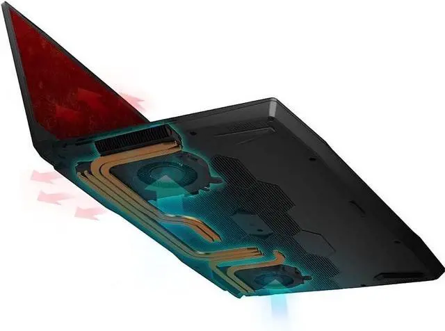 Alt view image 6 of 6 - MSI Katana GF66 15 Gaming Laptop, 15.6" FHD 144Hz, Intel Core i7-12700H 14-Core Processor, NVIDIA GeForce RTX 3060 6GB GDDR6, 16GB DDR5  512GB PCIe SSD, Backlit KB, Windows 11 ,Office 2024 License