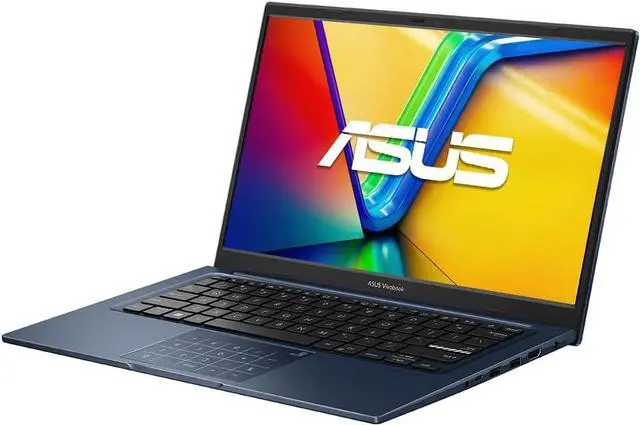 Alt view image 4 of 6 - ASUS Vivobook 14 Laptop, 14" FHD Display, Intel Core i5-1334U 10-Core Processor, Intel UHD Graphics, 24GB DDR4  1TB PCIe SSD, Wi-Fi 5 and Bluetooth 5.1, Windows 11 ,Office 2024 License