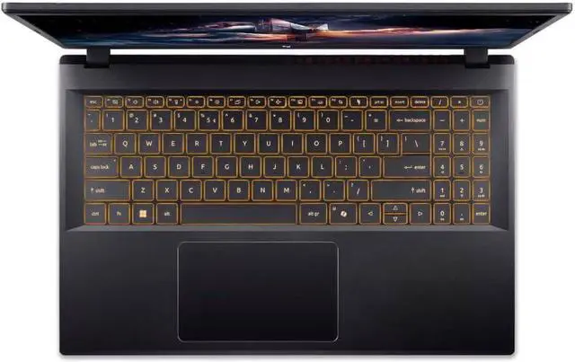 Alt view image 5 of 6 - Acer Nitro V 15 Gaming Laptop, 15.6" FHD IPS 165Hz, Intel Core i5-13420H 8 core Processor, NVIDIA GeForce RTX 5050 8GB GDDR6, 32GB DDR5  512GB PCIe SSD, Backlit KB, Windows 11 ,Office 2024 License