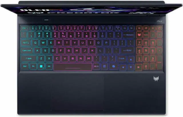 Alt view image 5 of 6 - Acer Predator Helios Neo 16 Gaming Laptop, 16" WQXGA 240Hz, Intel Core Ultra 9 275HX 24-Cores Processor, RTX 5070 Ti 12GB GDDR7, 16GB DDR5  2TB PCIe SSD, Windows 11 ,Office 2024 License