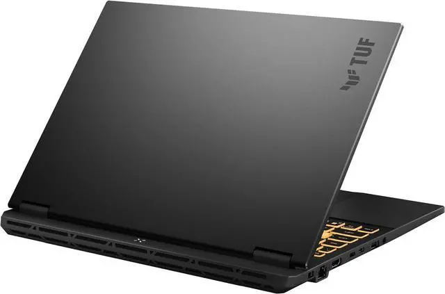 Alt view image 4 of 6 - ASUS TUF F16 Gaming Laptop, 16" FHD+ 165Hz, Intel Core i7-14650HX 16 cores Processor, NVIDIA GeForce RTX 5050 8GB GDDR7, 64GB DDR5  1TB PCIe SSD, Wi-Fi 6, Windows 11 Pro ,Office 2024 License