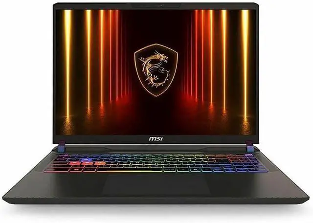 Alt view image 2 of 6 - MSI Vector 16 Gaming Laptop, 16" QHD+ 240Hz, Intel 20-core Ultra 7 255HX Processor, NVIDIA GeForce RTX 5070 Ti 12GB Graphic, 16GB DDR5  512GB PCIe SSD, RGB Backlit KB, Windows 11 ,Office 2024 License