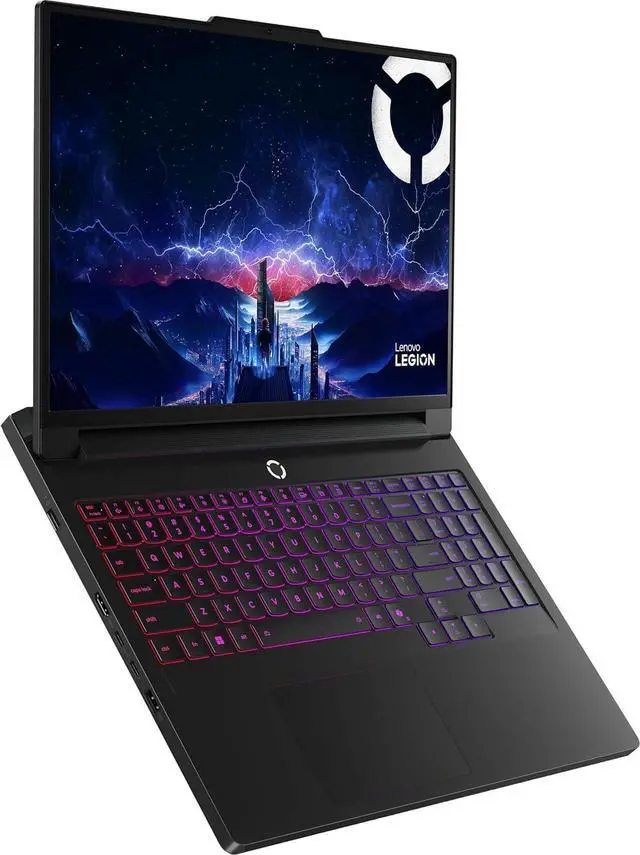 Alt view image 6 of 6 - Lenovo Legion Pro 7i 16 Gaming Laptop, 16" WQXGA 240Hz, Intel Core Ultra 9 275HX 24 Cores Processor, GeForce RTX 5080 16GB GDDR7, 16GB DDR5  2TB PCIe SSD, Windows 11 ,Office 2024 License