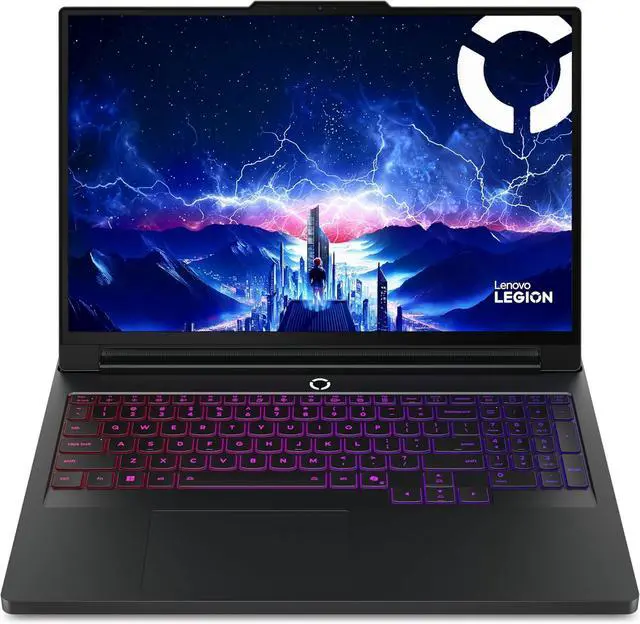 Alt view image 2 of 6 - Lenovo Legion Pro 7i 16 Gaming Laptop, 16" WQXGA 240Hz, Intel Core Ultra 9 275HX 24 Cores Processor, GeForce RTX 5080 16GB GDDR7, 16GB DDR5  2TB PCIe SSD, Windows 11 ,Office 2024 License