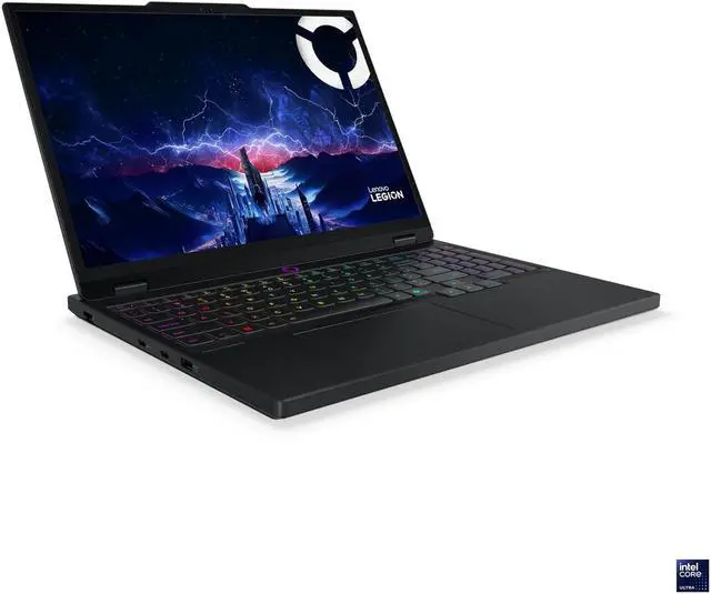 Alt view image 3 of 6 - Lenovo Legion 5 15 Gaming Laptop, 15.1" WQXGA 165Hz, Intel Ultra 7 255HX 20 cores Processor, NVIDIA GeForce RTX 5060 GDDR7 8 GB, 32GB DDR5  4TB  PCIe SSD, Thunderbolt 4, Windows 11 Pro