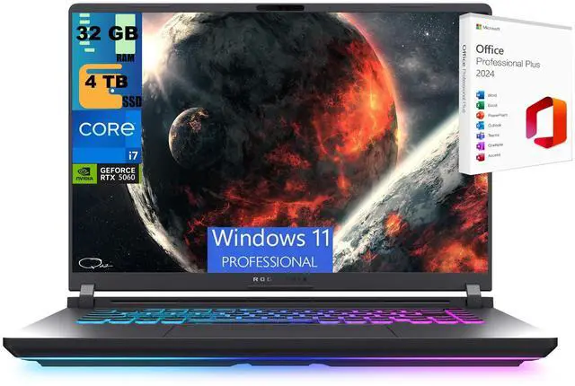 ASUS ROG Strix G16 Gaming Laptop, 16