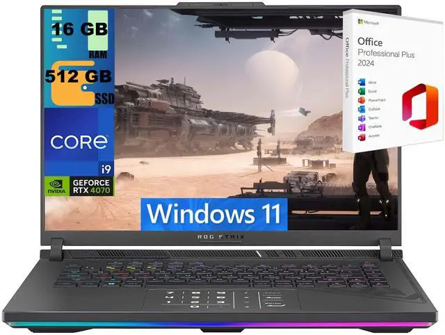 ASUS ROG Strix G16 Gaming Laptop, 16