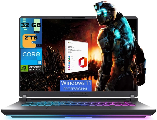 ASUS ROG Strix G16 Gaming Laptop, 16
