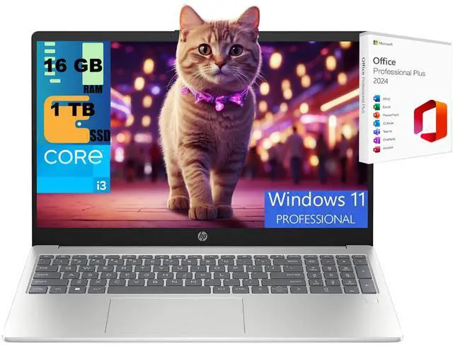 HP 15 Laptop, 15.6