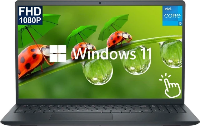 Refurbished: Dell Inspiron 15 Business Laptop, 15.6
