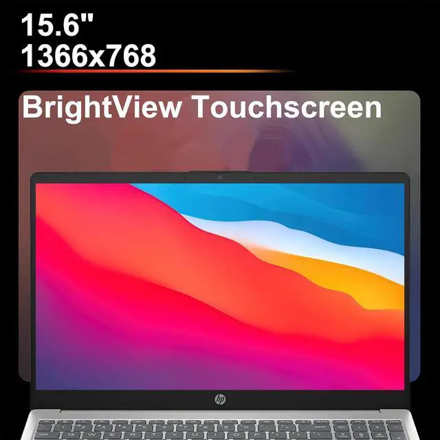 Alt view image 4 of 6 - HP Business 15 Laptop, 15.6" HD Touchscreen, Intel 6-core i3-1315U Processor, Intel UHD Graphics, 32GB DDR4 1TB PCIe SSD, Wi-Fi 6, 720p HD camera, Windows 11 Pro