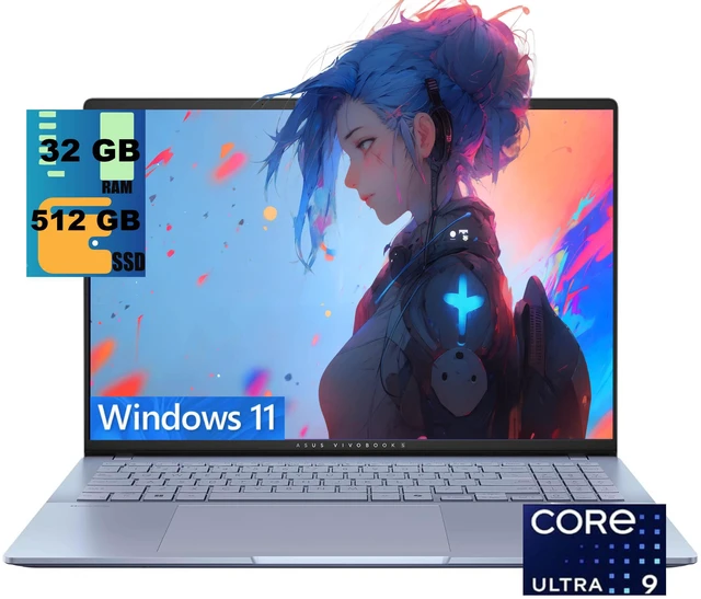 ASUS Vivobook S16 Laptop, 16