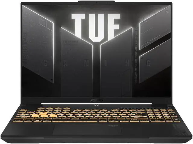 Alt view image 2 of 6 - ASUS TUF A16 Gaming Laptop, 16" WUXGA (1920 x 1200) 144Hz, AMD Ryzen 7 170 8-Core Processor, NVIDIA GeForce RTX 4050 6GB GDDR6, 32GB DDR5 1TB PCIe SSD, Wi-Fi 6, Windows 11 Pro, Office 2021 License
