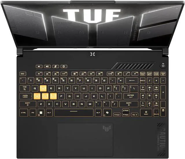 Alt view image 3 of 6 - ASUS TUF A16 Gaming Laptop, 16" WUXGA (1920 x 1200) 144Hz, AMD Ryzen 7 170 8-Core Processor, NVIDIA GeForce RTX 4050 6GB GDDR6, 32GB DDR5 1TB PCIe SSD, Wi-Fi 6, Windows 11 Pro, Office 2021 License