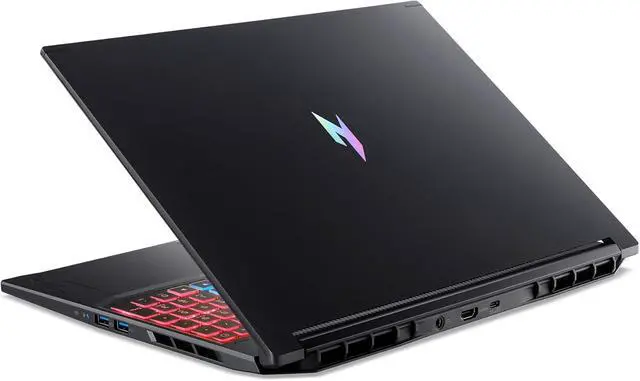 Alt view image 6 of 6 - Acer Nitro V 16S Gaming Laptop, 16" WUXGA 180Hz Display, AMD Ryzen 7 260 8-core Processor, NVIDIA GeForce RTX 5060 8GB GDDR7, 16GB DDR5 512GB PCIe SSD, Wi-Fi 6, Windows 11