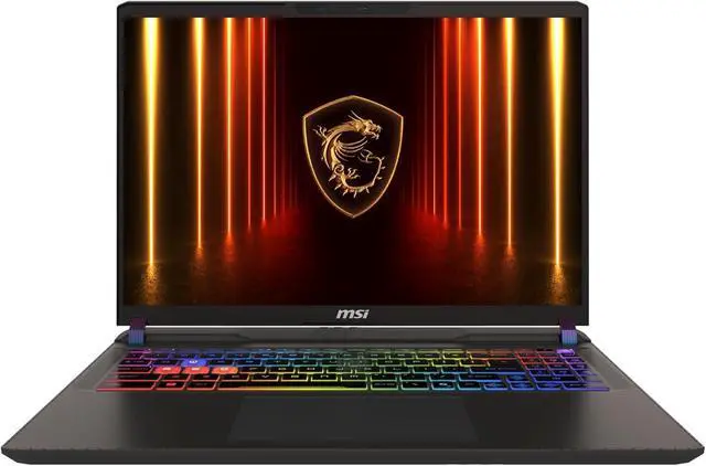 Alt view image 2 of 6 - MSI Vector 16 Gaming Laptop, 16" WQXGA 240Hz, Intel Core Ultra 7 255HX 20 Cores, GeForce RTX 5070 Ti 12GB GDDR7, 64GB DDR5 1TB PCIe SSD, 24 Zone RGB, Windows 11, Office 2021 License