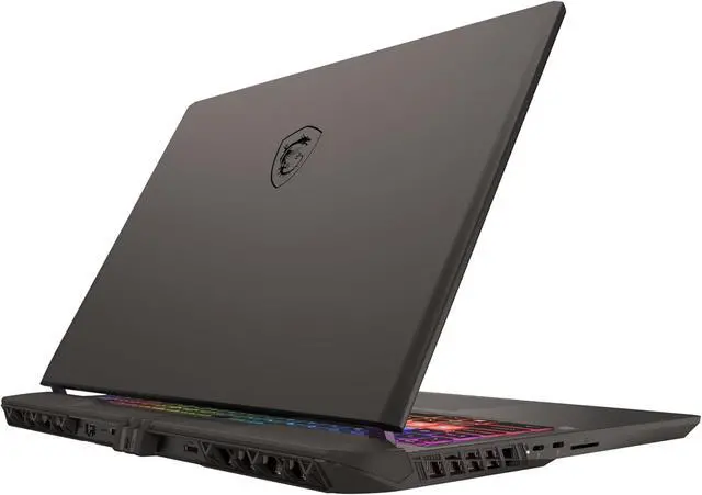 Alt view image 5 of 6 - MSI Vector 16 Gaming Laptop, 16" WQXGA 240Hz, Intel Core Ultra 7 255HX 20 Cores, GeForce RTX 5070 Ti 12GB GDDR7, 64GB DDR5 1TB PCIe SSD, 24 Zone RGB, Windows 11, Office 2021 License