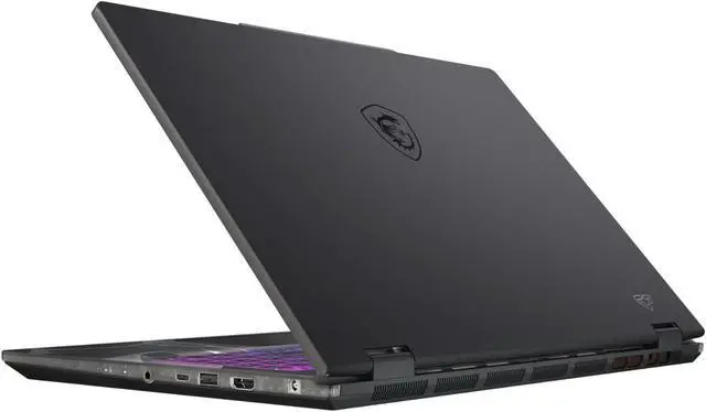 Alt view image 5 of 6 - MSI Cyborg A15 Gaming Laptop, 15.6" FHD 144Hz, AMD Ryzen 9 270 8 Cores Processor, NVIDIA GeForce RTX 5060 8GB GDDR7, 64GB DDR5 4TB PCIe SSD, 4-Zone RGB Keyboard, Wi-Fi 6E, Windows 11 Pro