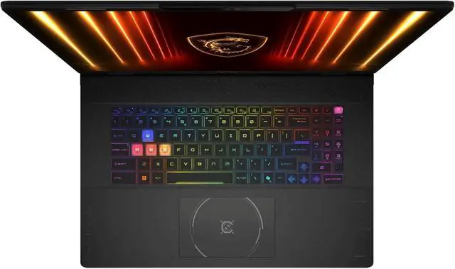 Alt view image 5 of 6 - MSI Crosshair 18 Gaming Laptop, 18" QHD+ 240Hz, Intel Core Ultra 9 275HX 24-core Processor, NVIDIA RTX 5070 8GB GDDR7, 16GB DDR5 1TB PCIe SSD, Wi-Fi 6E + Bluetooth, Windows 11